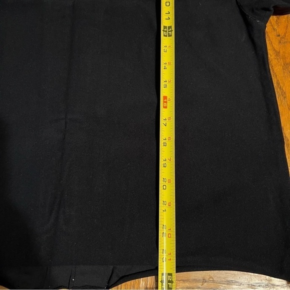 Pyer Moss Oversized Artsy Black High Neck Top Sz XS - Picture 13 of 13